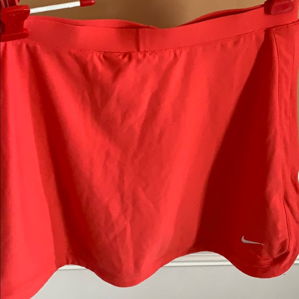 Nike Tennis Skirt, Size M, w/Compression Shorts